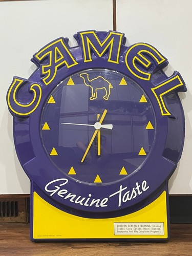 Camel genuine taste - taste, vintage