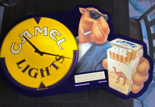 Vintage camel joe cigarette - camel,