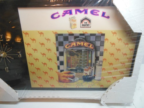 Vtg joe camel tobacco - tobacco, cave