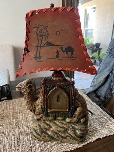 Lux 1921 camel - lux, lamp/clock