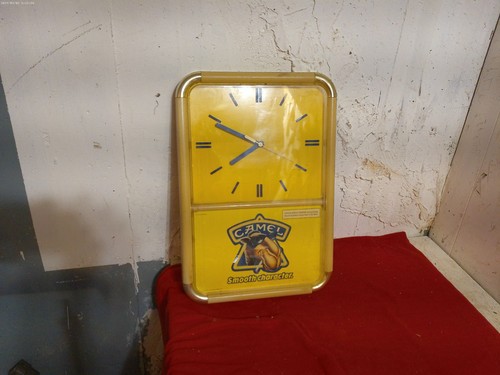 Joe camel wall clock vintage - joe,