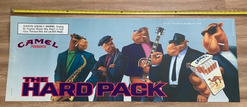Joe camel 19 poster - camel, x