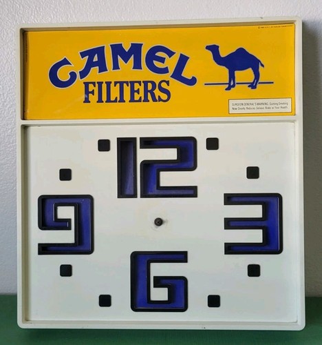 Vtg 1986 camel - vtg, •
