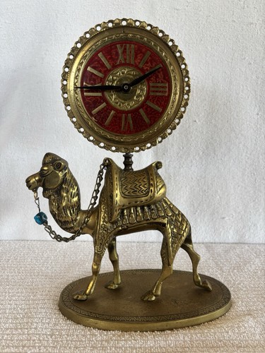 Vintage old brass - brass, camel